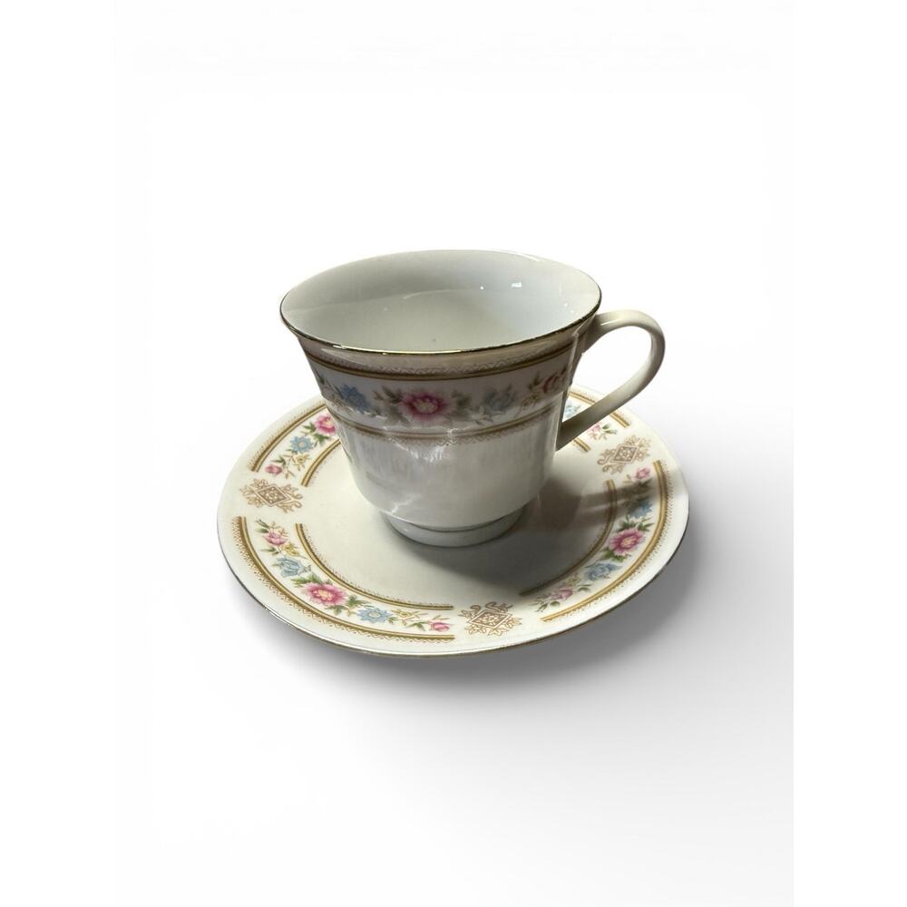 Vintage Porcelain Tea Cup Made In China